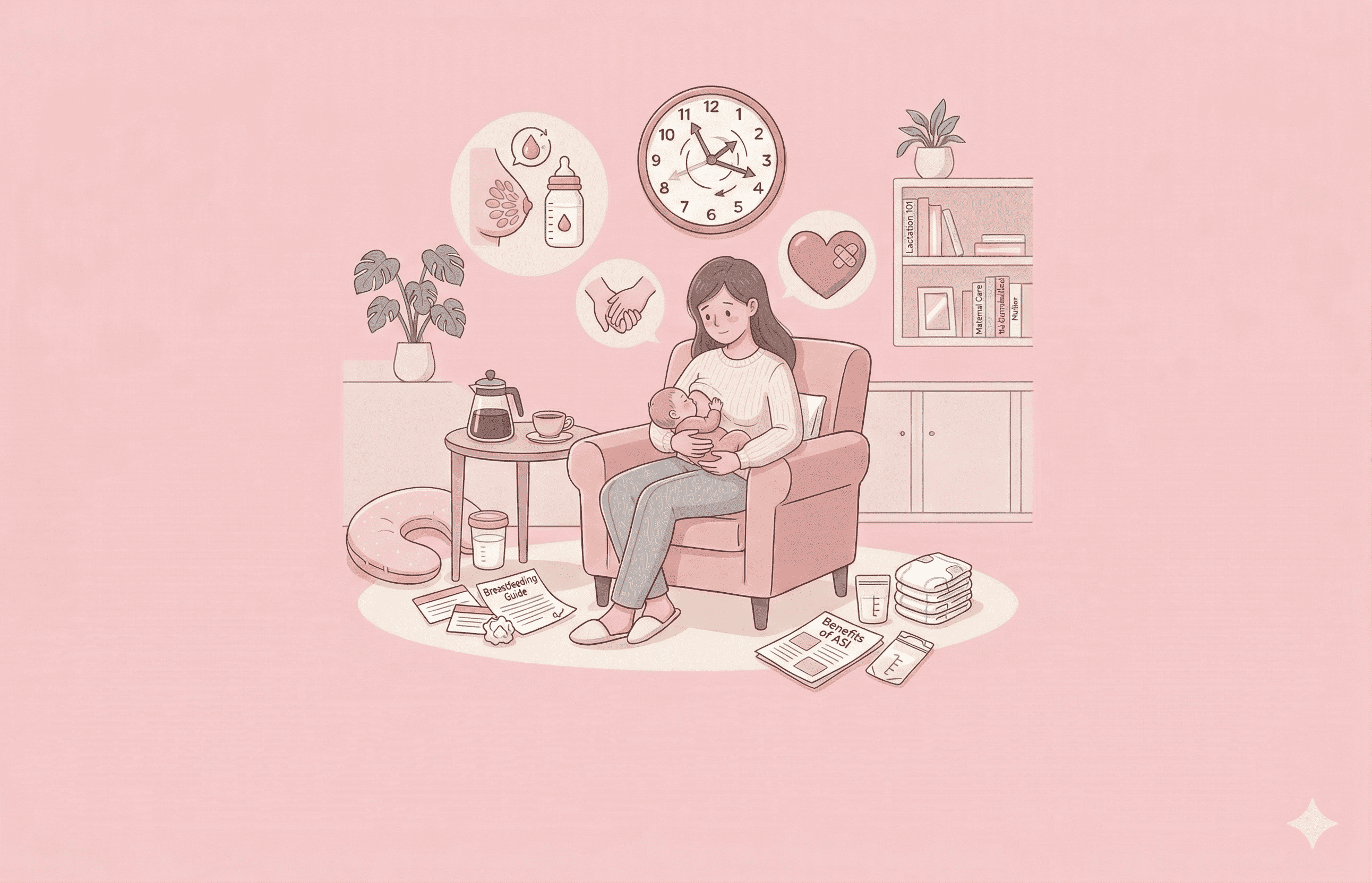 Ilustrasi Evaluasi ASI